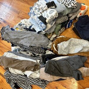 Baby boy LOT 0-3 & 3-6